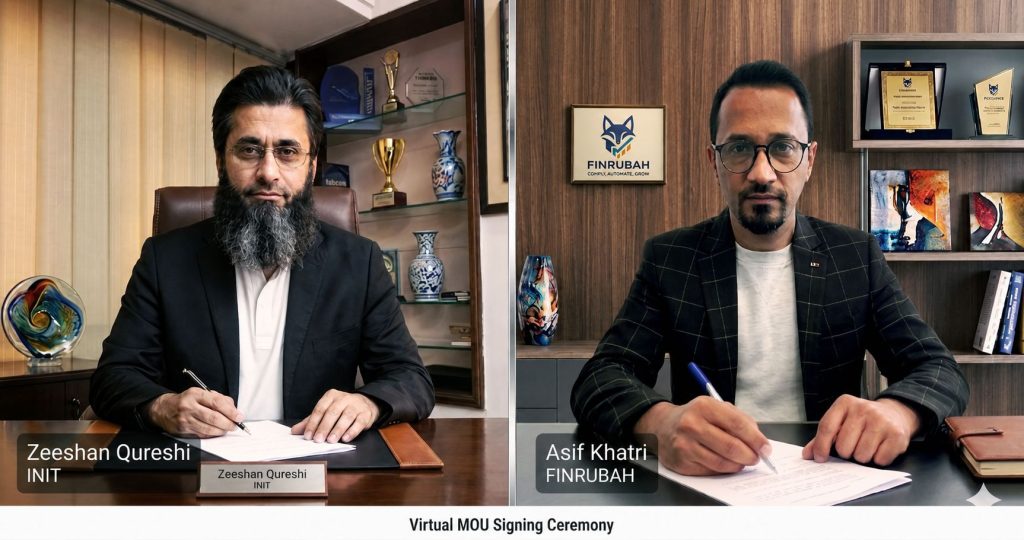 Finrubah and INIT Formalize Strategic MoU to Accelerate Digital Transformation Across the UAE